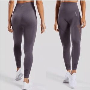 Gymshark Gray Workout Leggings Size Small